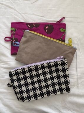 BAGGU Go Pouches (Small Size) Bundle